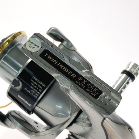  SHIMANO シマノ 15 TWIN POWER 4000HG 03372 スピニングリール