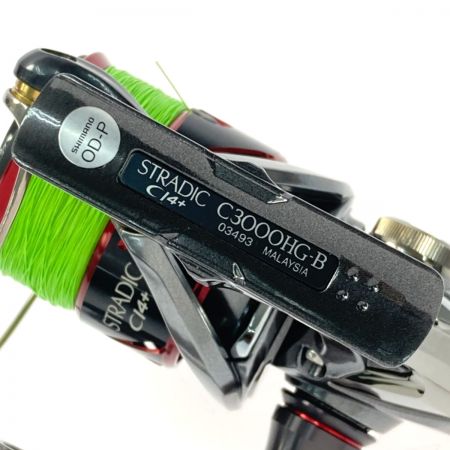  SHIMANO シマノ 16 ストラディック CI4+ C3000HG 03493 スピニングリール