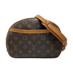☆☆ LOUIS VUITTON ルイヴィトン モノグラム ブロワ M51221 ショルダーバッグ 布袋有 Cランク