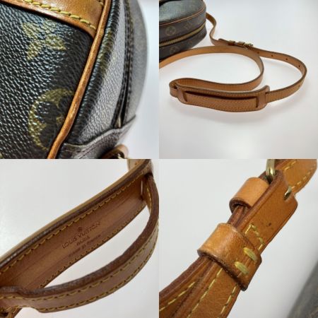  LOUIS VUITTON ルイヴィトン モノグラム ブロワ M51221 ショルダーバッグ 布袋有