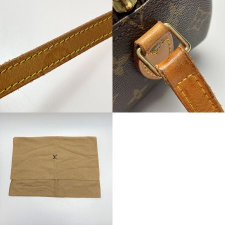  LOUIS VUITTON ルイヴィトン モノグラム ブロワ M51221 ショルダーバッグ 布袋有