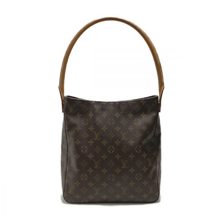 LOUIS VUITTON ルイヴィトン モノグラム ルーピングGM M51145 ショルダーバッグ｜中古｜なんでもリサイクルビッグバン