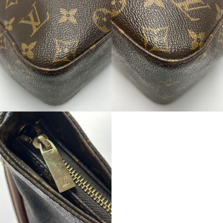 LOUIS VUITTON ルイヴィトン モノグラム ルーピングGM M51145 ショルダーバッグ｜中古｜なんでもリサイクルビッグバン