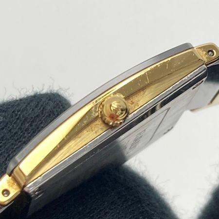  RADO ラドー ダイヤスター デイト 160.0381.3 シルバー クォーツ メンズ 腕時計 DIASTAR