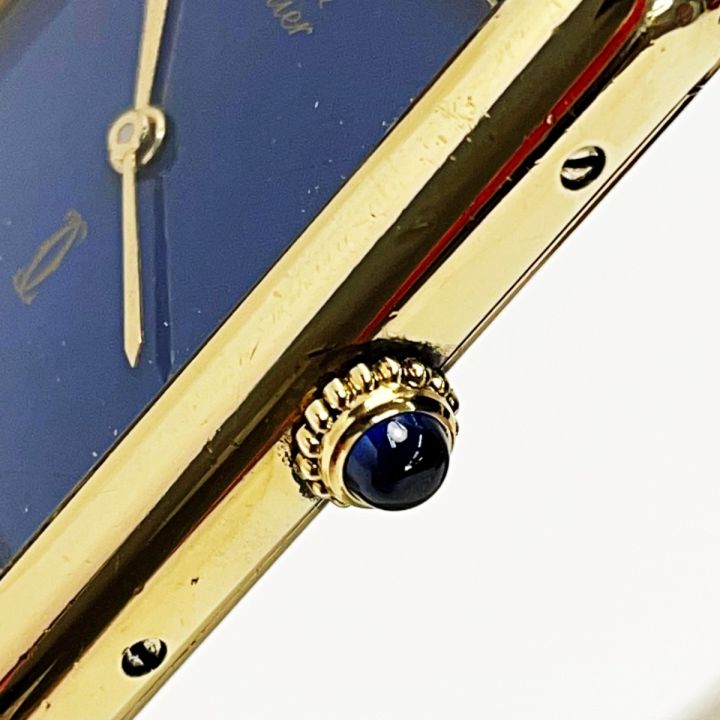 cartier カルティエ セール マスト タンク ヴェルメイユ メンズ 手巻き 腕時計