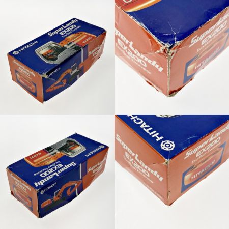   HITACHI 日立 Super Landy EX200 ミニチュア建機