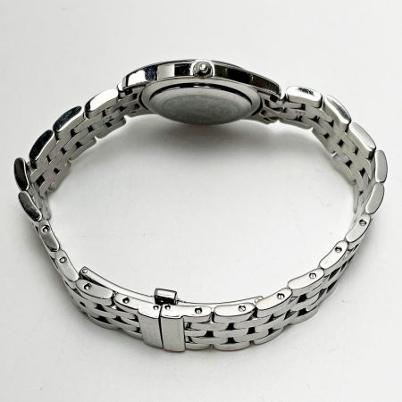  グッチ Gクラス 5500L 11ﾀﾞｲﾔ ブラック クォーツ ステンレススチール レディース 腕時計