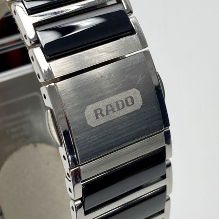  RADO ラドー ダイヤスター デイト 160.0486.3 ブラック クォーツ ボーイズ 腕時計 DIASTAR