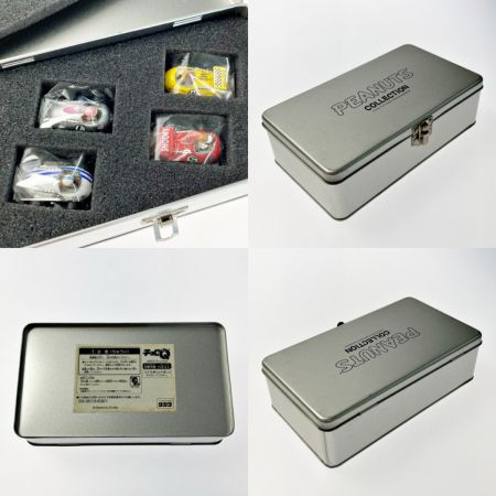   TAKARA タカラ チョロQ PEANUTS COLLECTION スヌーピー ピーナッツコレクション 4個セット