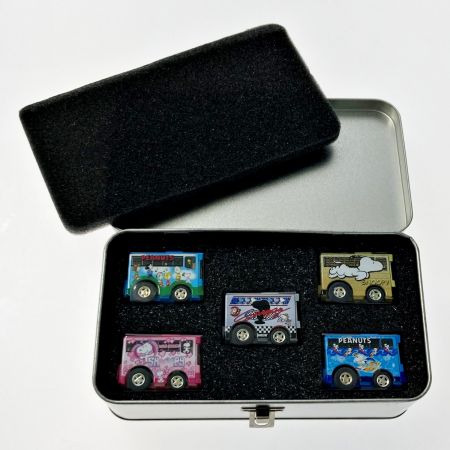   TAKARA タカラ チョロQ PEANUTS COLLECTION スヌーピー ピーナッツコレクション 4個セット