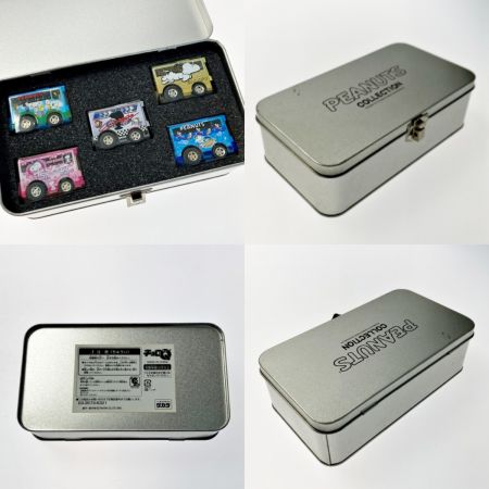   TAKARA タカラ チョロQ PEANUTS COLLECTION スヌーピー ピーナッツコレクション 4個セット