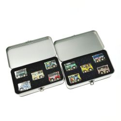 ☆☆  TAKARA タカラ チョロQ TOKYO WRAPPING BUS COLLECTION 東京ラッピングバスコレクション 2個セット Aランク