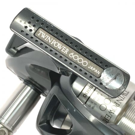  SHIMANO シマノ TWIN POWER ツインパワー 6000 スピニングリール