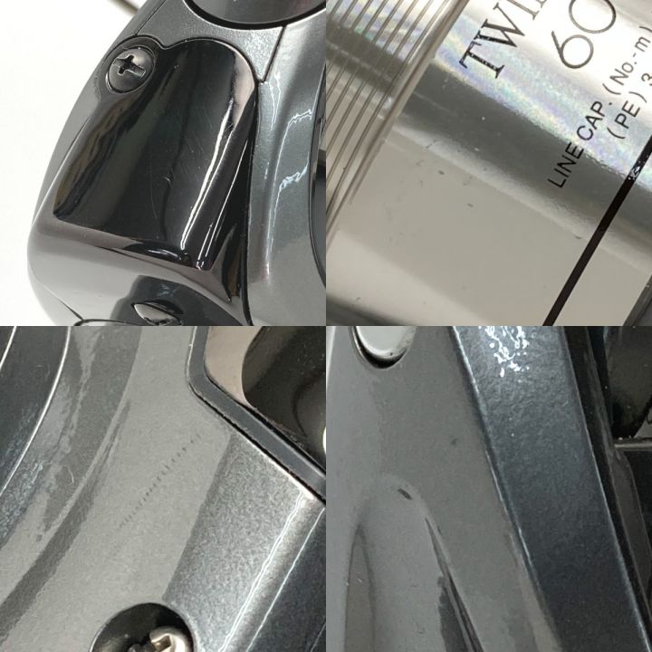 SHIMANO シマノ TWIN POWER ツインパワー 6000 スピニングリール
