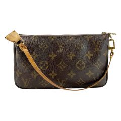  LOUIS VUITTON ルイヴィトン モノグラム アクセソワール M51980 アクセサリーポーチ レディース 袋有 Cランク