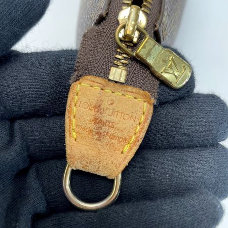  LOUIS VUITTON ルイヴィトン モノグラム アクセソワール M51980 アクセサリーポーチ レディース 袋有