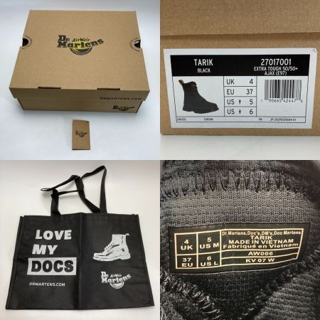  Dr.Martens ドクターマーチン TARIK AW006 AW006 ブラック ブーツ サイズ UK4 レディース 箱付き