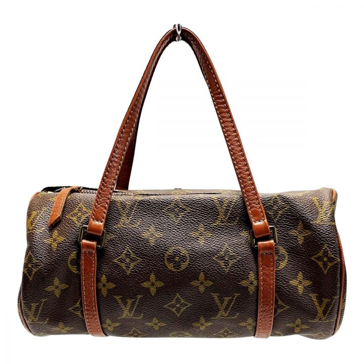 LOUIS VUITTON ルイヴィトン モノグラム パピヨン26 M51366 ブラウン ハンドバッグ レディース  ゴールド金具｜中古｜なんでもリサイクルビッグバン