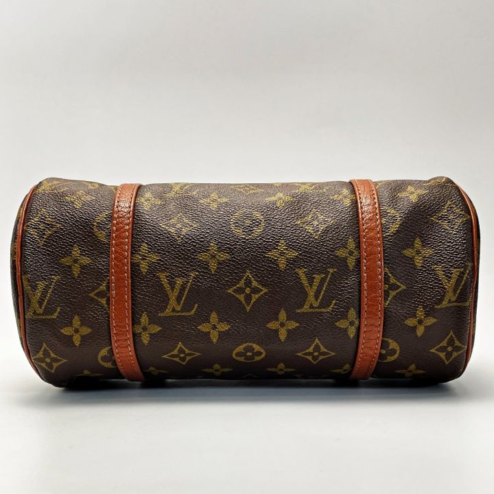 LOUIS VUITTON ルイヴィトン モノグラム パピヨン26 M51366 ブラウン ハンドバッグ レディース  ゴールド金具｜中古｜なんでもリサイクルビッグバン