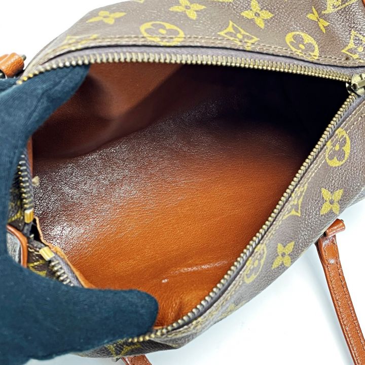 LOUIS VUITTON ルイヴィトン モノグラム パピヨン26 M51366 ブラウン ハンドバッグ レディース  ゴールド金具｜中古｜なんでもリサイクルビッグバン