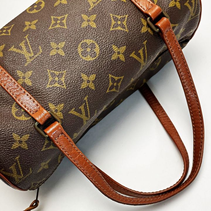 LOUIS VUITTON ルイヴィトン モノグラム パピヨン26 M51366 ブラウン ハンドバッグ レディース  ゴールド金具｜中古｜なんでもリサイクルビッグバン