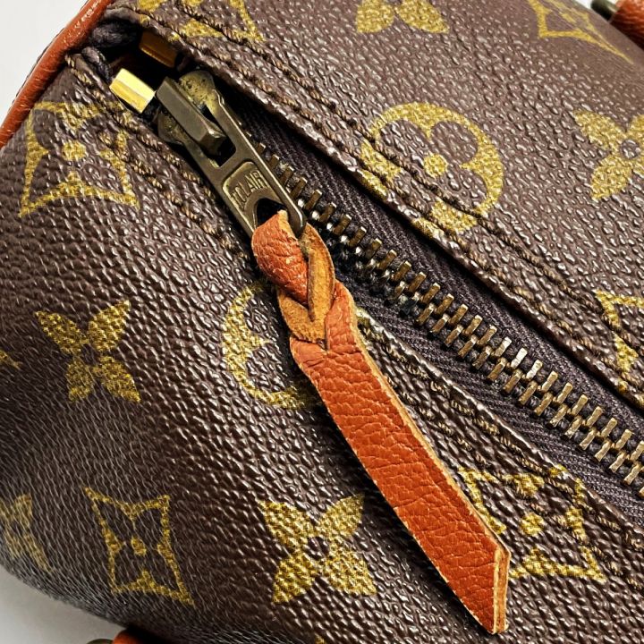 LOUIS VUITTON ルイヴィトン モノグラム パピヨン26 M51366 ブラウン ハンドバッグ レディース  ゴールド金具｜中古｜なんでもリサイクルビッグバン