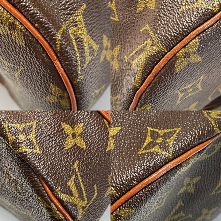 LOUIS VUITTON ルイヴィトン モノグラム パピヨン26 M51366 ブラウン ハンドバッグ レディース  ゴールド金具｜中古｜なんでもリサイクルビッグバン