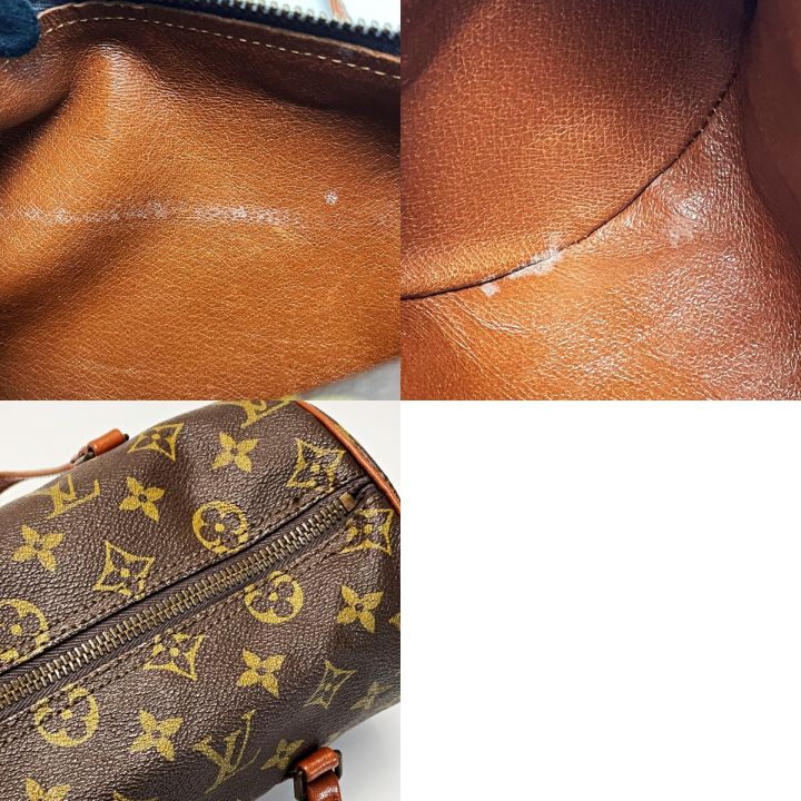 LOUIS VUITTON ルイヴィトン モノグラム パピヨン26 M51366 ブラウン ハンドバッグ レディース  ゴールド金具｜中古｜なんでもリサイクルビッグバン