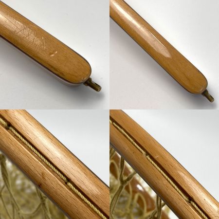  AXISCO ランディングネット 全長約72cm 釣り用品