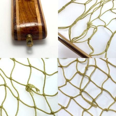  AXISCO ランディングネット 全長約72cm 釣り用品