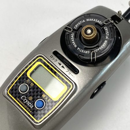  DAIWA ダイワ クリスティア ワカサギ CR PT II α ワカサギ電動リール
