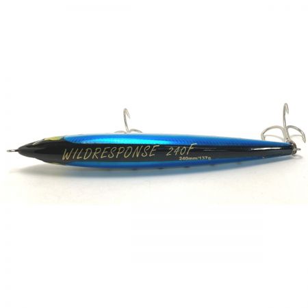  SHIMANO シマノ WILDRESPONSE ケイムラアルミイワシ 240F アルミスペシャル ルアー