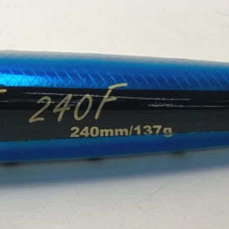  SHIMANO シマノ WILDRESPONSE ケイムラアルミイワシ 240F アルミスペシャル ルアー