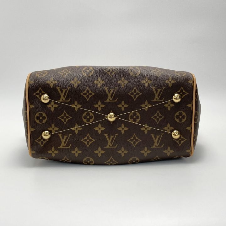 中古】 LOUIS VUITTON ルイヴィトン モノグラム ティヴォリPM M40143 ハンドバッグ 布袋有｜総合リサイクルショップ  なんでもリサイクルビッグバン オンラインストア