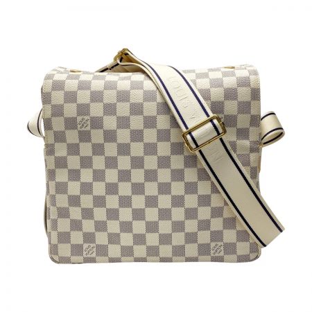  LOUIS VUITTON ルイヴィトン ダミエ アズール ナヴィグリオ N51189 ショルダーバッグ