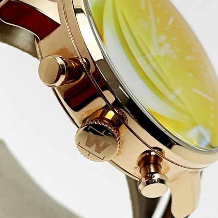  WELDER MOODY WWRC111 ブラウン系 クォーツ ステンレススチール ユニセックス 腕時計