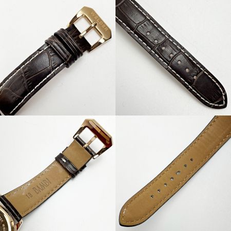  WELDER MOODY WWRC111 ブラウン系 クォーツ ステンレススチール ユニセックス 腕時計