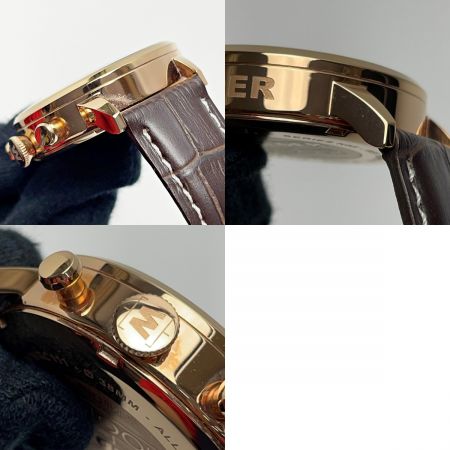  WELDER MOODY WWRC111 ブラウン系 クォーツ ステンレススチール ユニセックス 腕時計