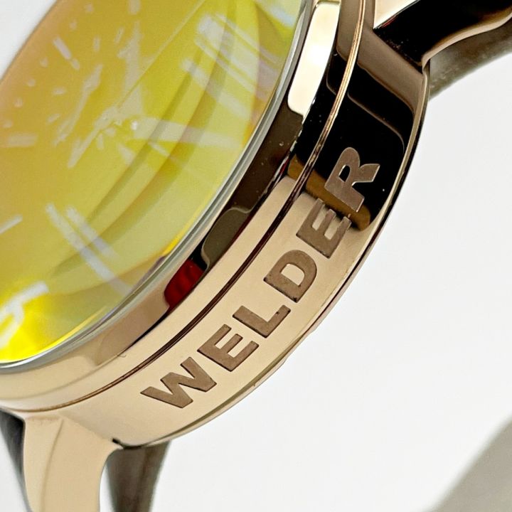 WELDER MOODY WWRC111 ブラウン系 クォーツ ステンレススチール ユニセックス 腕時計｜中古｜なんでもリサイクルビッグバン