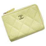 CHANEL シャネル ココマーク キャビアスキン スモールフラップ  