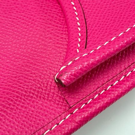 HERMES エルメス ワンショルダーバッグ エブリン ローズティリアン ピンク Ｒ刻印 レディース
