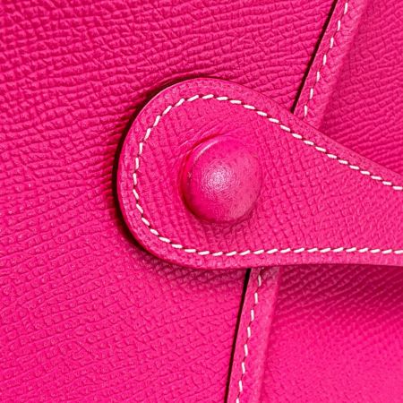 HERMES エルメス ワンショルダーバッグ エブリン ローズティリアン ピンク Ｒ刻印 レディース