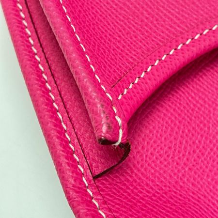 HERMES エルメス ワンショルダーバッグ エブリン ローズティリアン ピンク Ｒ刻印 レディース