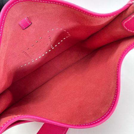 HERMES エルメス ワンショルダーバッグ エブリン ローズティリアン ピンク Ｒ刻印 レディース