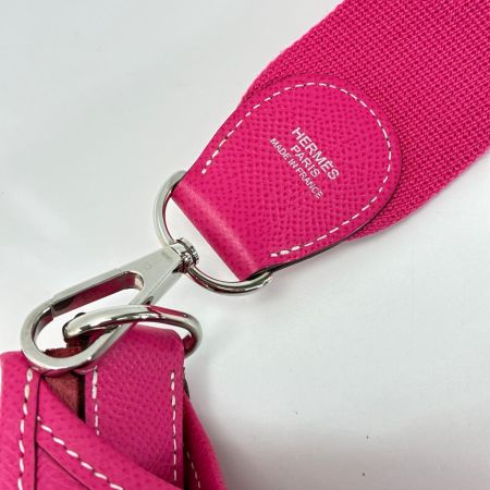 HERMES エルメス ワンショルダーバッグ エブリン ローズティリアン ピンク Ｒ刻印 レディース