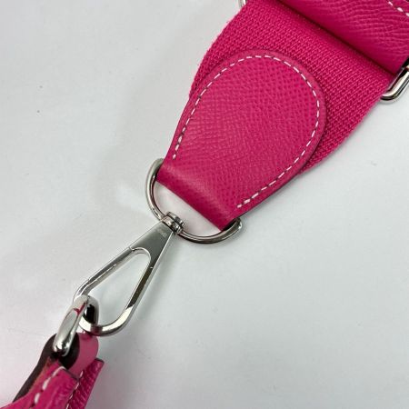 HERMES エルメス ワンショルダーバッグ エブリン ローズティリアン ピンク Ｒ刻印 レディース
