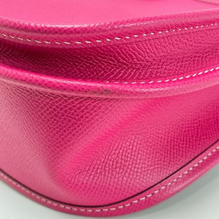 HERMES エルメス ワンショルダーバッグ エブリン ローズティリアン ピンク Ｒ刻印 レディース