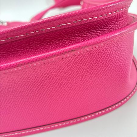 HERMES エルメス ワンショルダーバッグ エブリン ローズティリアン ピンク Ｒ刻印 レディース