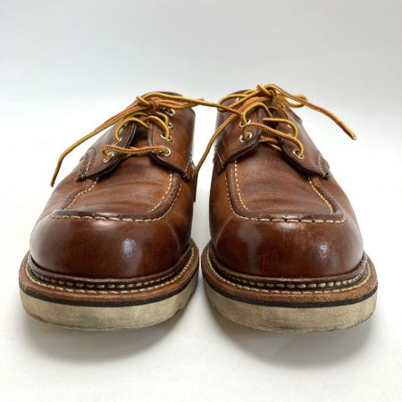  RED WING レッドウィング ワーク オックスフォード モックトゥ カッパーラフアンドタフ 8095 ブラウン サイズ UK9 28cm