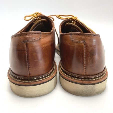  RED WING レッドウィング ワーク オックスフォード モックトゥ カッパーラフアンドタフ 8095 ブラウン サイズ UK9 28cm